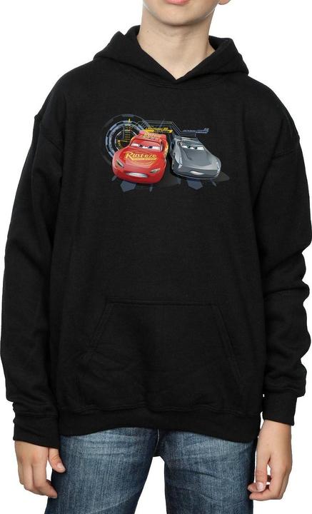 Image du produit Disney - Sweat à capuche CARS LIGHTNING VS STORM - Garçon (152, 158)