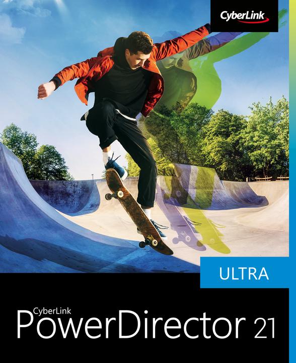 Produktbild CyberLink PowerDirector 21 Ultra (1 User, unbegrenzt)