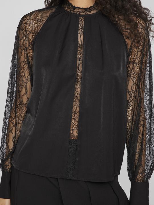 Actual product image Vila Lace top with long sleeves (40)