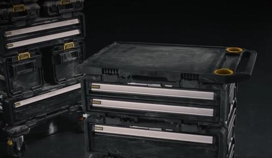 Actual product image DeWalt ToughSystem DXL DWST08550-1 Tool case, unequipped