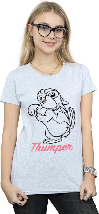 Produktbild Disney Bambi Thumper Line Drawing TShirt (M)