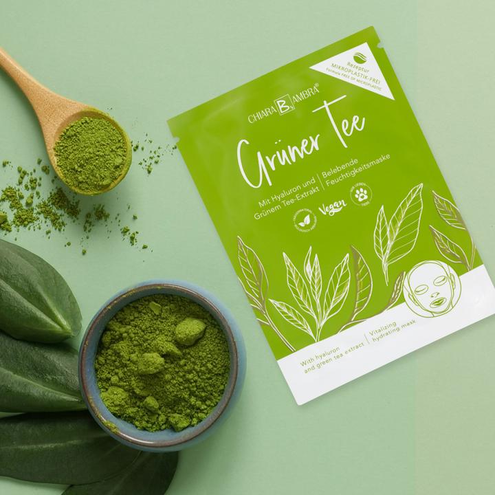 Produktbild Chiara Ambra Grüner Tee (20 ml)