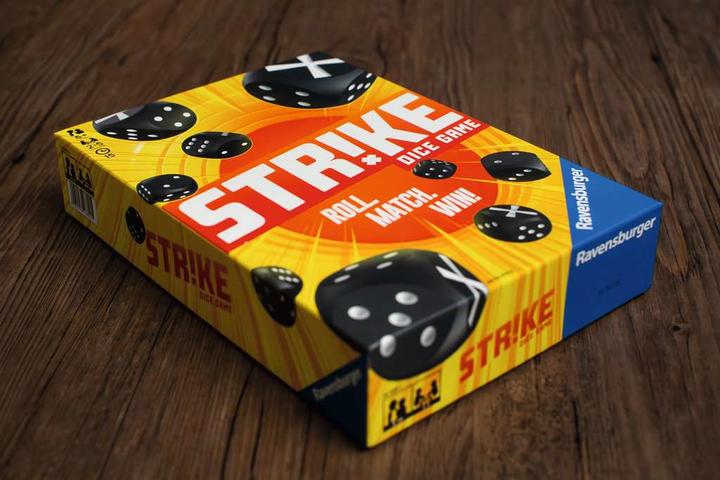 Produktbild Ravensburger Strike (Deutsch, Englisch, Französisch, Italienisch, Niederländisch)