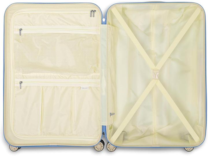 Actual product image Suitsuit - Fabulous Fifties - Alaska Blue - Duo Set (94 l, Hand luggage (up to 50 litres), L (90 - 115l))