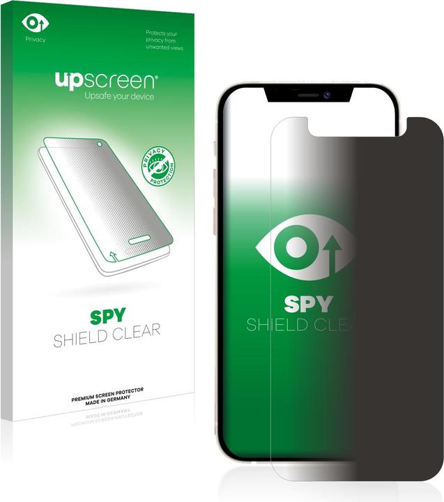 Productafbeelding upscreen Spy Shield Privacy Film (1 Stuk, Apple iPhone 12 mini)