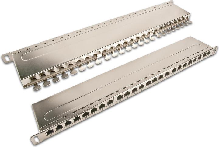 Produktbild Wirewin 19" Patchpanel: 24 Port, 1/2 HE