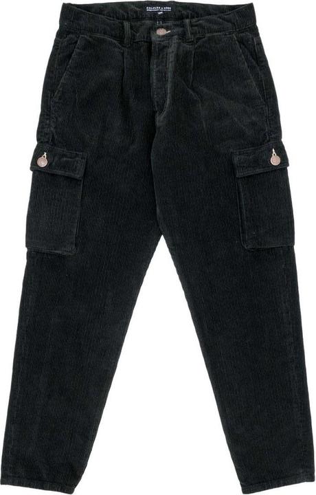 Colours & Sons Cargo Corduroy Cropped (34)