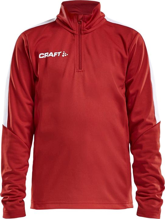 Produktbild Craft Progress Halfzip Ls Tee Jr (122)