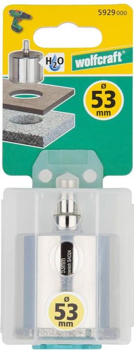 Immagine prodotto wolfcraft Sega a tazza diamantata Ceramica Ø 53 mm (53 millimetri)