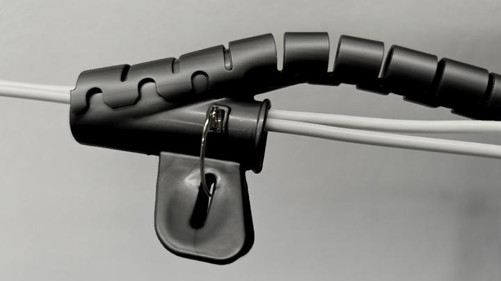 Immagine prodotto Steffen SET FAST COVER protezione cavi tipo guaina 15 mm nero (Tubo cavi, 200 cm)