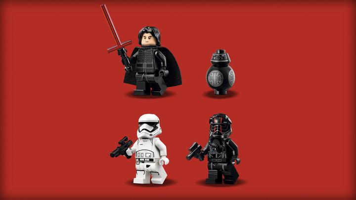 Actual product image LEGO Kylo Ren's TIE Fighter (75179, LEGO Star Wars)