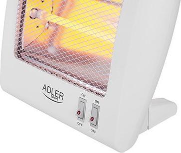 Image du produit Adler Chauffe-pièces à quartz