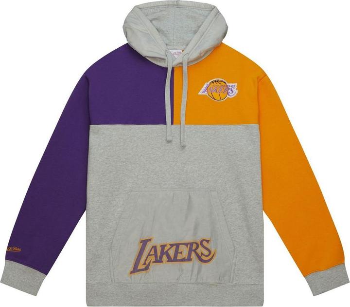 Immagine prodotto Mitchell & Ness Pile con cappuccio Los Angeles Lakers Tie Breaker (XXL)