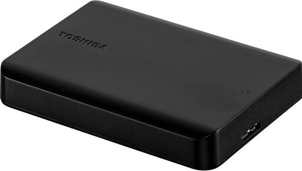 Actual product image Toshiba Canvio Basics (2 TB)