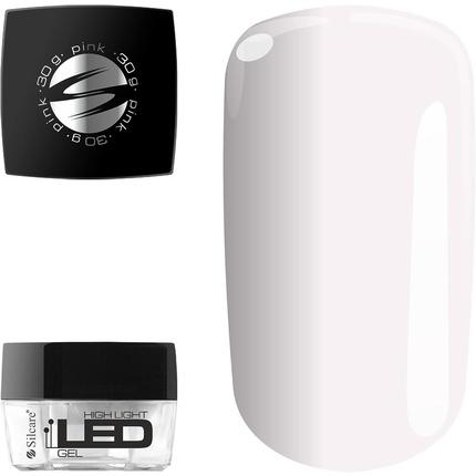Actual product image Silcare High Light Led Gel Medium-Knelt Uniphase Gel Is Pink 30G