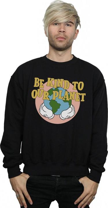 Image du produit Disney - Sweat MICKEY MOUSE BE KIND TO OUR PLANET - Homme (L)