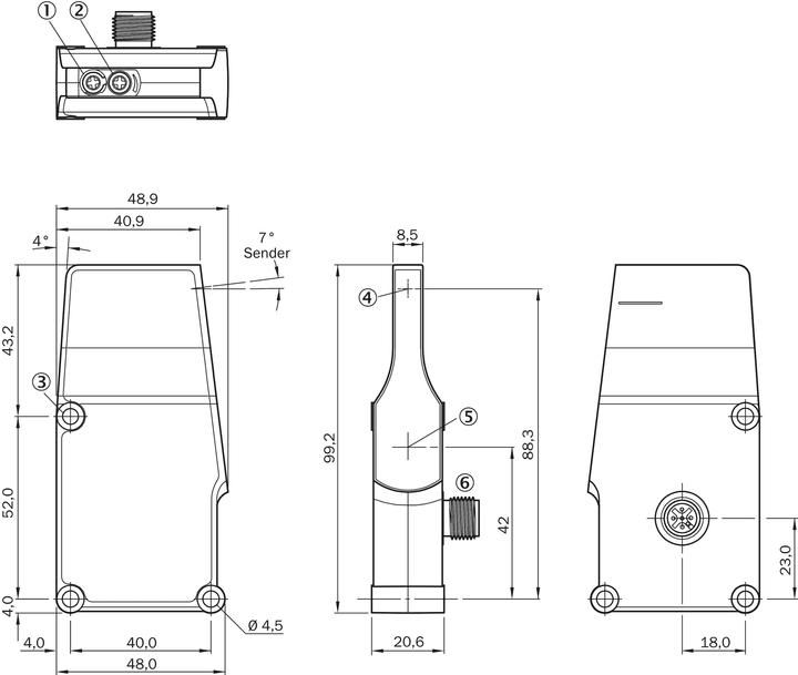 Produktbild Sick RT-P2231