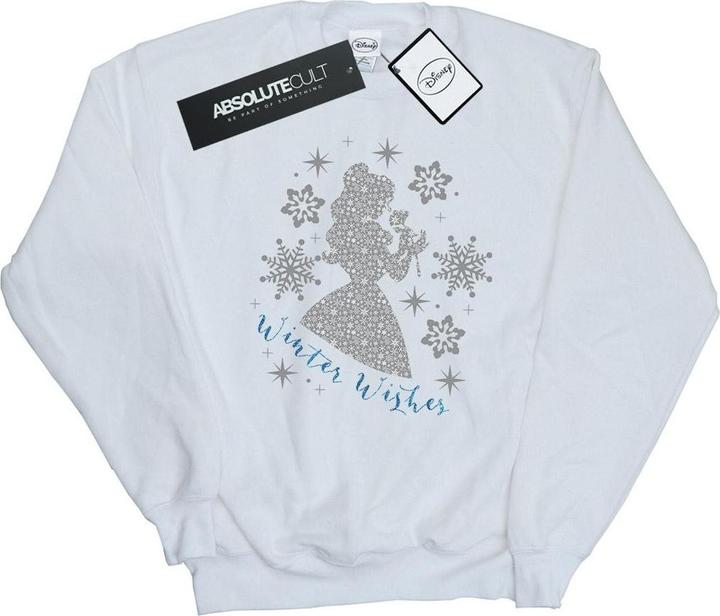 Produktbild Disney Princess Belle Winter Silhouette Sweatshirt (XXL)