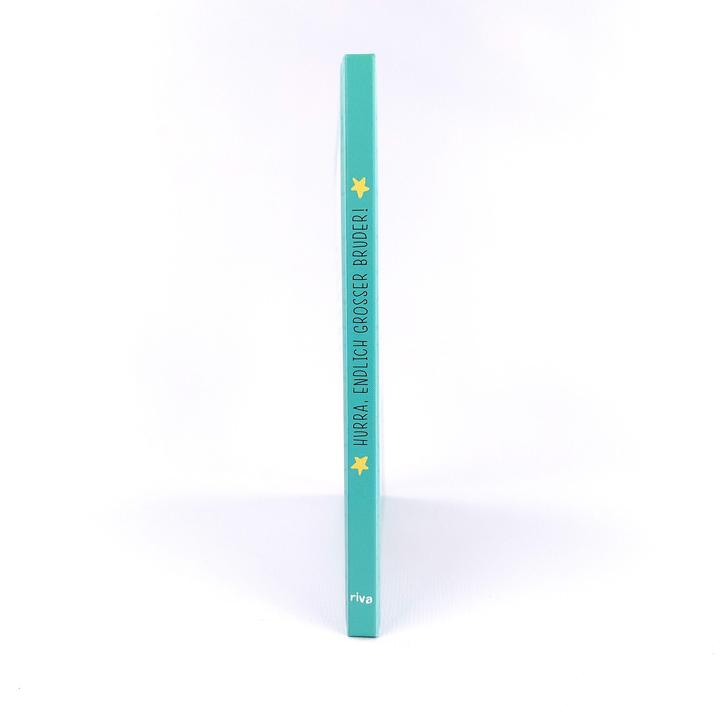 Produktbild Hurra, endlich grosser Bruder! (Deutsch, Riva Verlag, 2021)