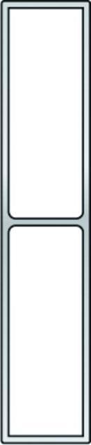 Produktbild BMI Alu Richtscheit m. Lib. Länge 300 cm 689300RS VPE: 5 (300 cm)