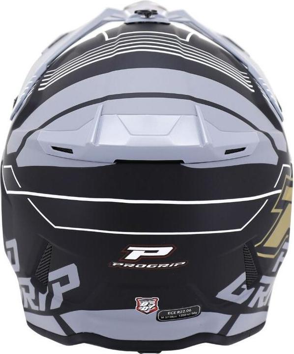 Produktbild ProGrip Motorrad-Cross-Helm (L)