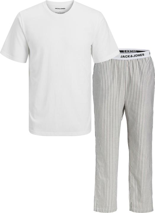 Produktbild Jack & Jones Jacshawn Ss Tee And Woven Pants Styd Ln (S)