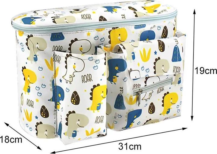 Actual product image ASMI Universelle Kinderwagentasche, Kinderwagen-Organizer
