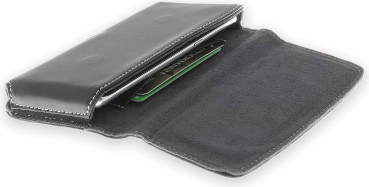 Image du produit Insmat BUSINESS 8XL mobile phone case Waistband case Black (Samsung Galaxy S9+, Bluboo S8+)