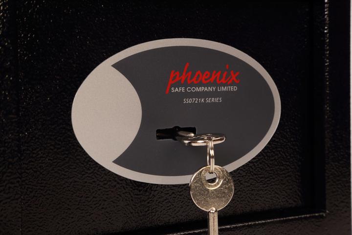 Actual product image Phoenix Anti-burglary safe SS0721K Compact Home Office (4 l)