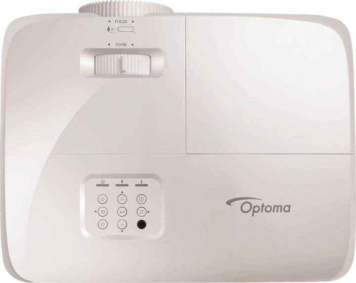 Image du produit Optoma Entrées 1 x HDMI 2.0 1 x HDMI 1.4a support 3D 1 x VGA YPbPr (Full HD, 4500 lm, 1.12 - 1.47:1)