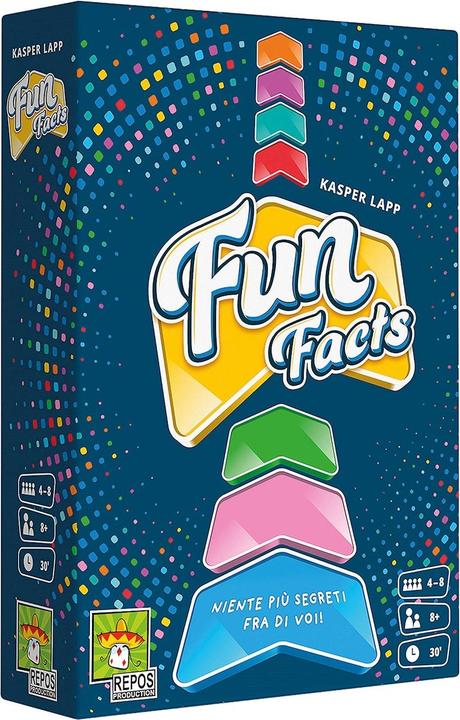 Image du produit Repos Production Faits amusants i (Italien)