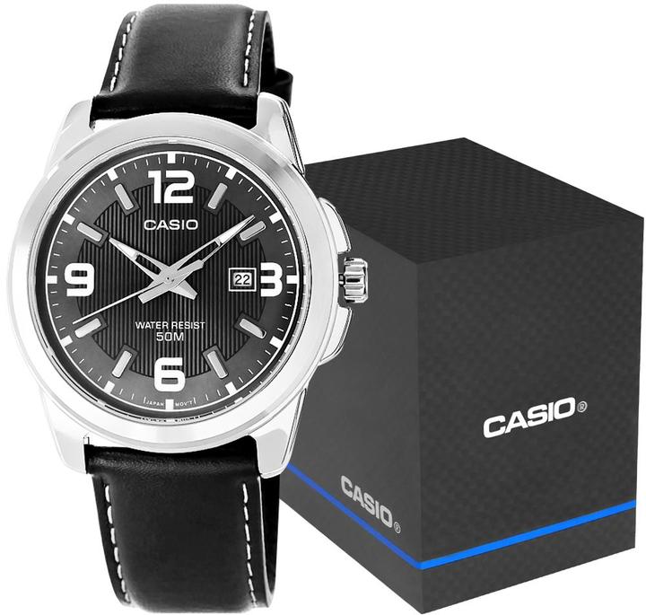 Actual product image Casio MTP-1314PL-8A (Analogue wristwatch, 45 mm)