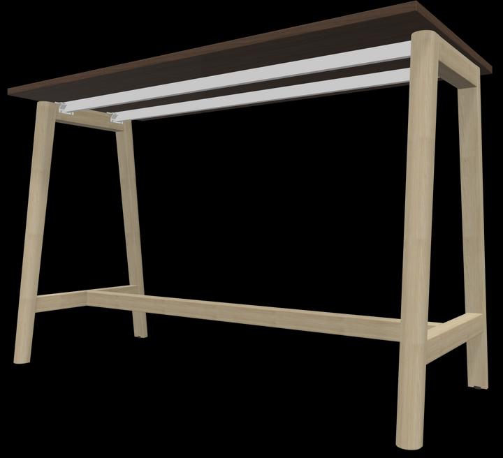 Produktbild Narbutas Nova Wood Hochtisch (160 x 70 x 105 cm)