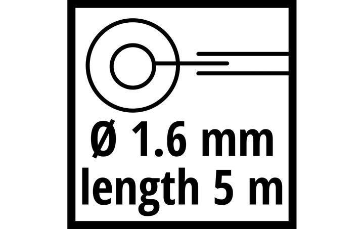 Actual product image Einhell Spare thread spool GE-CT 18/28 (Weed whacker, Trimmer line + line spool)