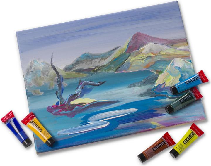 Productafbeelding Amsterdam Acrylverf Landschap 12 tubes à 20 ml (Veelkleurig, 20 ml)