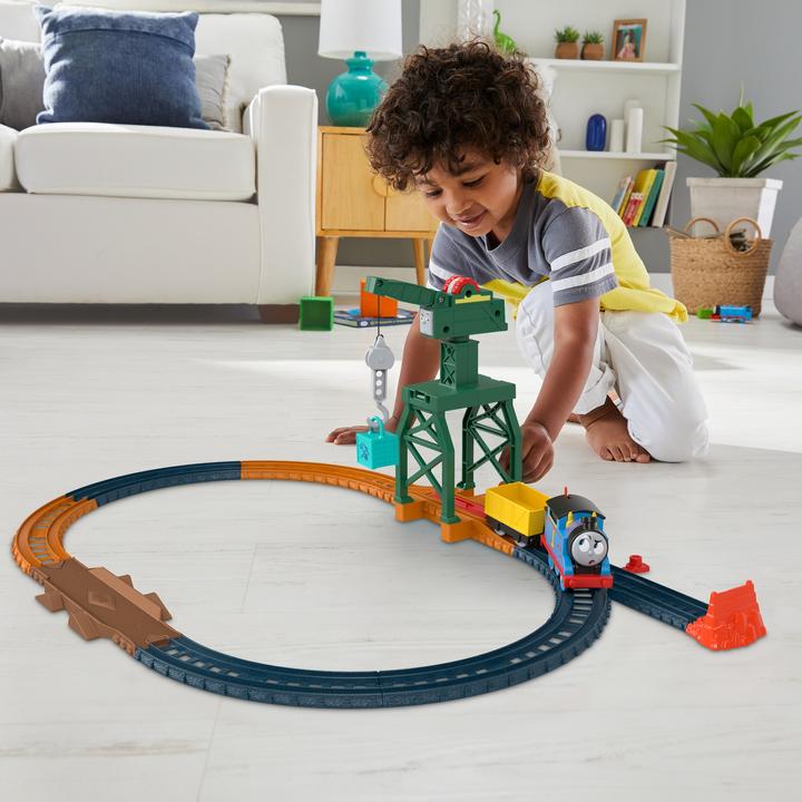 Immagine prodotto Mattel Binari Con Locomotive Motorizzate Thomas