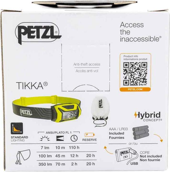 Actual product image Petzl Tikka (350 lm)