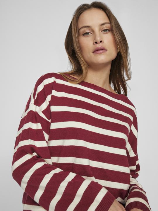 Actual product image Vila U-boat neck knitted jumper (M)