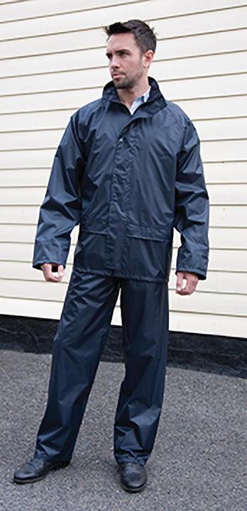 Actual product image Regatta Core rain set trousers and jacket (XXL)