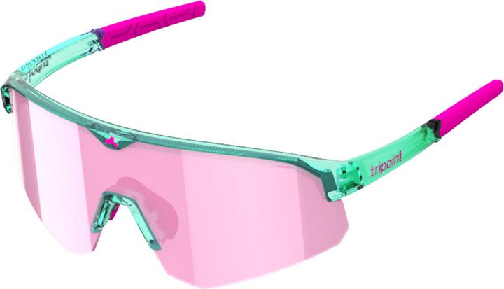 Transparent Neon Turquoise
