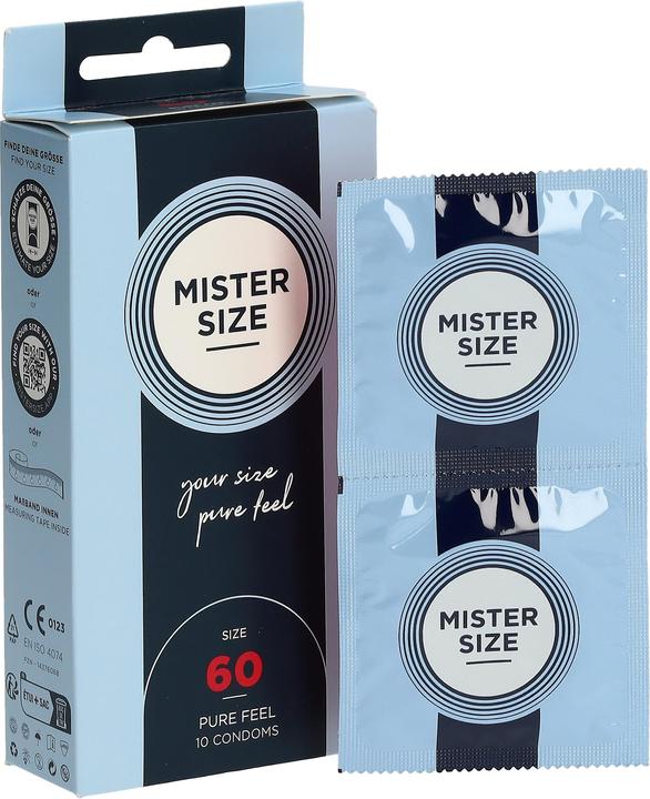 Produktbild Mister Size 60 (10 Stk.)