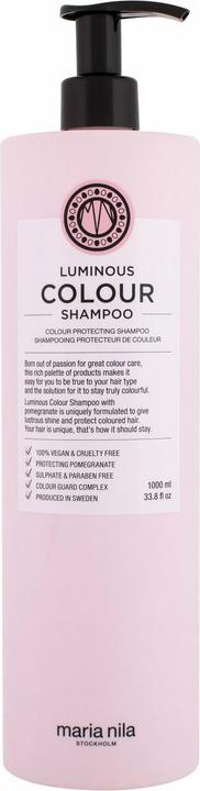 Maria Nila Cura e stile - Shampoo luminoso colorato