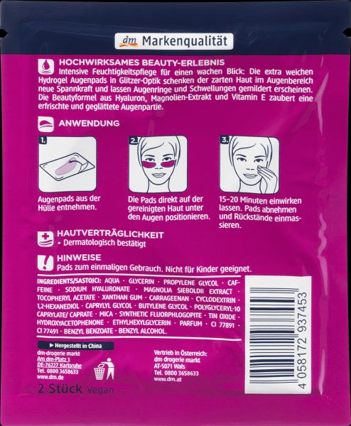 Produktbild dm Balea Hydrogel Augenpads