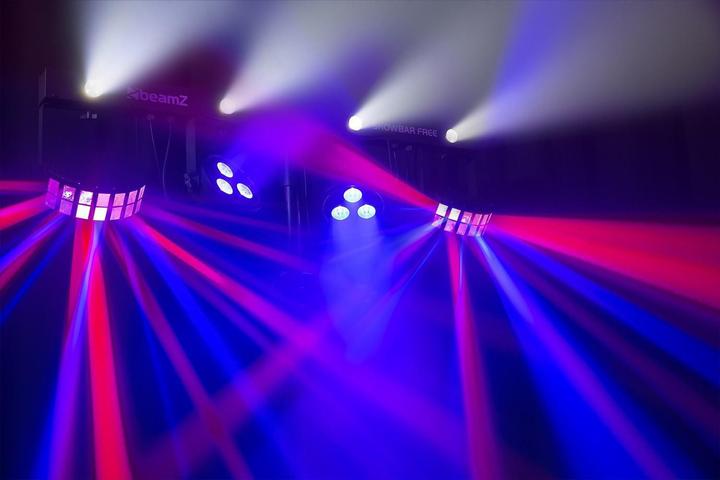 Produktbild BeamZ Lichtset ShowBar Free