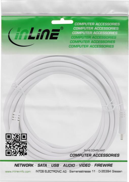 Image du produit InLine Câble d'extension DC (3 m)