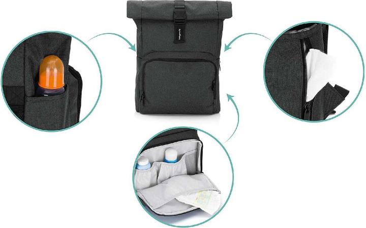 Produktbild Babyworld Wickelrucksack Tokio