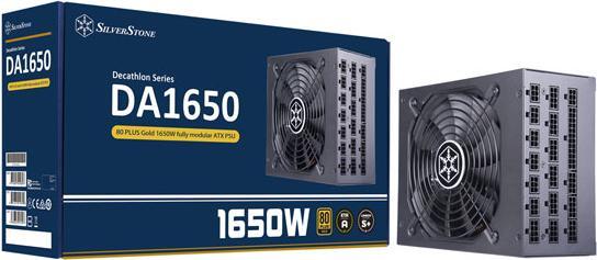 Produktbild Silverstone DA1650 Gold, Vollständig modulares 80-Plus-Gold-ATX-Netzteil mit 1650 W, SST-DA1650-G (1650 W)