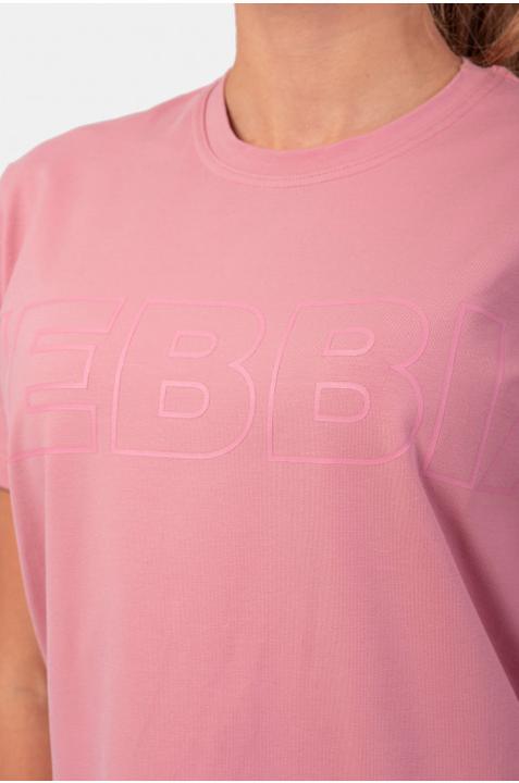 Produktbild Nebbia Invisible Logo T-Shirt 602 Old Rose (L)