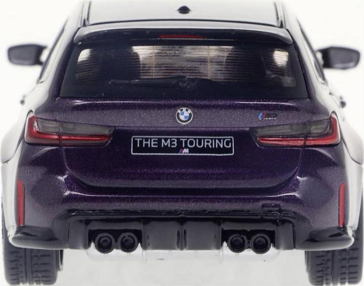 Actual product image Solido 1:43 BMW G81 M3 Touring, 2023 purple