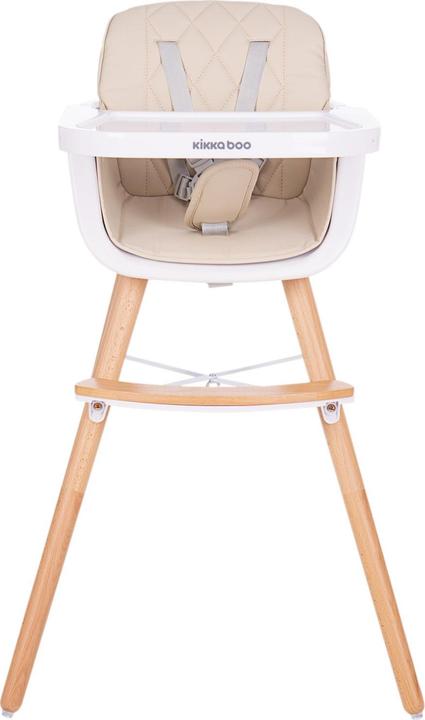 Immagine prodotto Kikkaboo Seggiolone 2 in 1 Woody (Seggiolone)